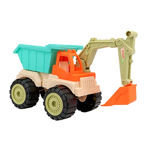 Milisten 1 Stück Baggerspielzeug für kinderspielzeug Boy Toys Auto spielzeugauto Toy Cars Simulationstechnische Fahrzeuge Bagger-LKW Engineering-LKW- Abs Milisten 1 Stück Baggerspielzeug für kinderspielzeug Boy Toys Auto spielzeugauto Toy Cars Simulationstechnische Fahrzeuge Bagger-LKW Engineering-LKW- Abs von Milisten