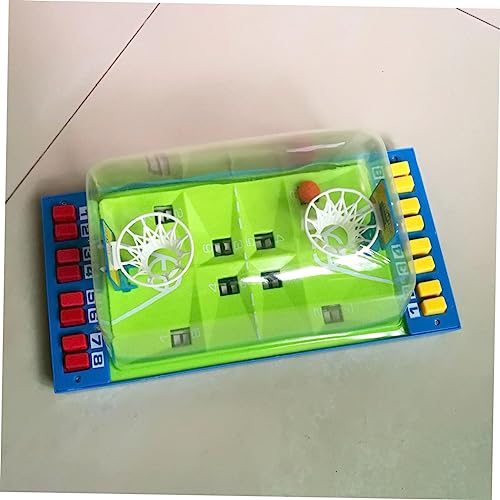 Milisten 1 Stück Basketballspielzeug Tischspiel Interaktives Wurfspiel für Eltern und Basketballmaschine Grün Fördert Geschicklichkeit Milisten 1 Stück Basketballspielzeug Tischspiel Interaktives Wurfspiel für Eltern und Basketballmaschine Grün Fördert Geschicklichkeit von Milisten
