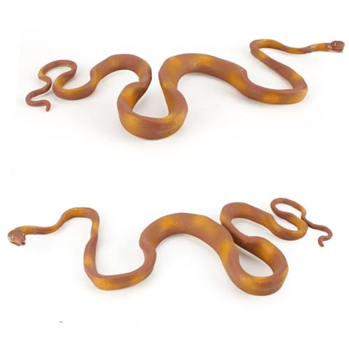 Milisten 1 Stück Big Python Ornamente Simulationsschlangenspielzeug Boa-Modell Milisten 1 Stück Big Python Ornamente Simulationsschlangenspielzeug Boa-Modell von Milisten
