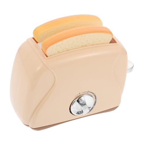 Milisten 1 Stück Brotmaschine Dekoration Retro-Toaster kreatives Toasterspielzeug Frühstücksspielzeug Toaster Miniatur-Toaster- Toaster Plastik Khaki Milisten 1 Stück Brotmaschine Dekoration Retro-Toaster kreatives Toasterspielzeug Frühstücksspielzeug Toaster Miniatur-Toaster- Toaster Plastik Khaki von Milisten
