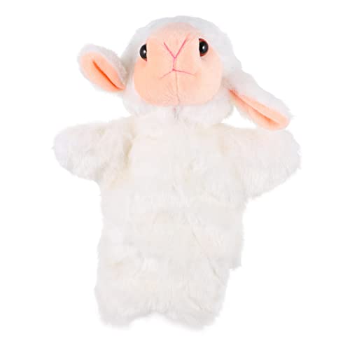 Milisten 1 Stück Cartoon-Schaf-Handpuppe Handpuppe Schaf Kleinkind handpuppen Handpuppen Schaf Prop Handpuppe Handpuppen von Nutztieren Handpuppen für Stoff Weiß Milisten 1 Stück Cartoon-Schaf-Handpuppe Handpuppe Schaf Kleinkind handpuppen Handpuppen Schaf Prop Handpuppe Handpuppen von Nutztieren Handpuppen für Stoff Weiß von Milisten