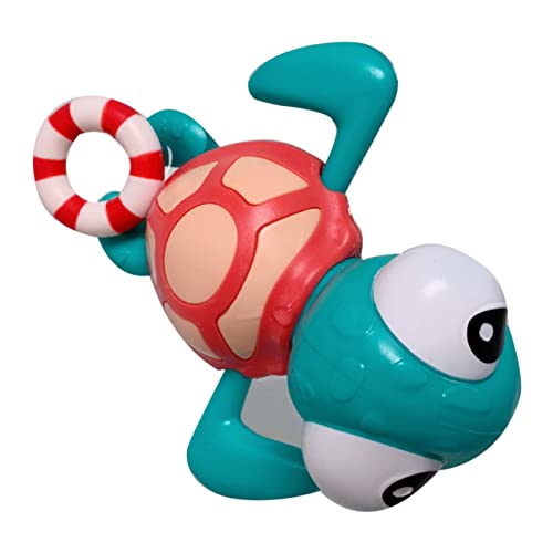 Milisten 1 Stück Cartoon Wasserspielzeug Lustiges Tier Badespielzeug mit Aufziehmechanismus für Kreative Meeresschildkröte Bunten Farben für Hause Milisten 1 Stück Cartoon Wasserspielzeug Lustiges Tier Badespielzeug mit Aufziehmechanismus für Kreative Meeresschildkröte Bunten Farben für Hause von Milisten