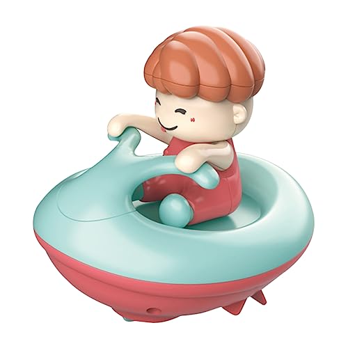 Milisten 1 Stück Cartoon Yacht Bade für Wasserspielzeug für Badewanne und Pool Sicheres und Lustiges Wassertoy für Jungen für Duschen Garten von Milisten