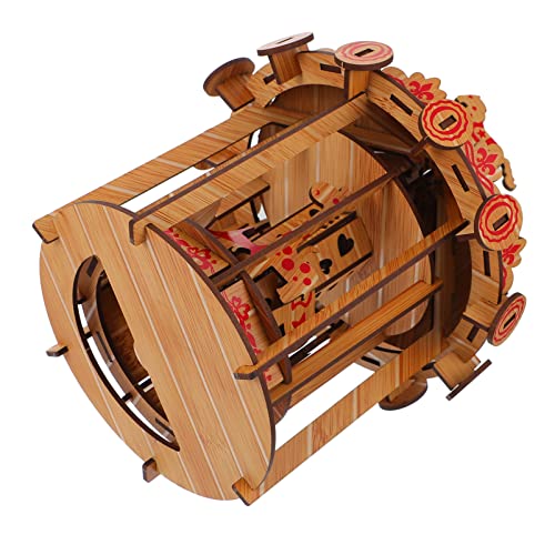 Milisten 1 Stück DIY -Bildungsspielzeug Puzzle mechanisch Kinderspielzeug Holz Milisten 1 Stück DIY -Bildungsspielzeug Puzzle mechanisch Kinderspielzeug Holz von Milisten
