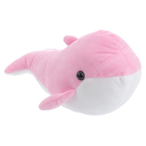 Milisten 1 Stück Delfin Rosa Komfortable Stoffpuppe mit Aufhängeschnur Vielseitig als Dekoration für Geeignet Milisten 1 Stück Delfin Rosa Komfortable Stoffpuppe mit Aufhängeschnur Vielseitig als Dekoration für Geeignet von Milisten