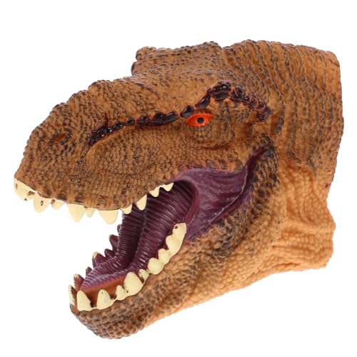 Milisten 1 Stück Dinosaurier Handpuppe aus Weichem Realistische Handfigur für Fördert Rollenspiele und Kreativität Waschbar und Langlebig für Interaktive Lernaktivitäten Milisten 1 Stück Dinosaurier Handpuppe aus Weichem Realistische Handfigur für Fördert Rollenspiele und Kreativität Waschbar und Langlebig für Interaktive Lernaktivitäten von Milisten