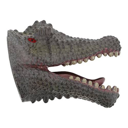 Milisten 1 Stück Dinosaurier Handpuppe für Weiche Waschbare Handpuppe für Rollenspiele Kreative Spiele und Gruppenaktivitäten Sicher und Kinderfreundlich von Milisten