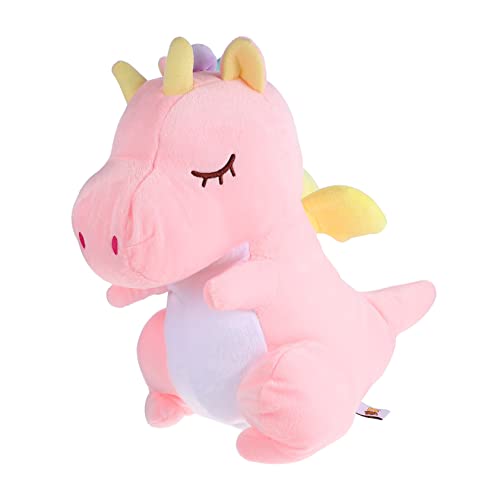 Milisten 1 Stück Dinosaurier Stofftier Plüschpuppe Kindergeschenk tierisches Plüschtier Dinosaurier-Puppe Kinderspielzeug Plüsch-Dinosaurier-Stofftier Heimdekoration Rosa Milisten 1 Stück Dinosaurier Stofftier Plüschpuppe Kindergeschenk tierisches Plüschtier Dinosaurier-Puppe Kinderspielzeug Plüsch-Dinosaurier-Stofftier Heimdekoration Rosa von Milisten