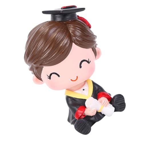 Milisten 1 Stück Doktor Wackelkopf Ornament Für Kindergeburtstag Tortenaufsatz Dekoration Für Jungen Holz Puppenhaus Ornamente Für Kinderauto Schaukel Ornament Auto Kopfschütteln Milisten 1 Stück Doktor Wackelkopf Ornament Für Kindergeburtstag Tortenaufsatz Dekoration Für Jungen Holz Puppenhaus Ornamente Für Kinderauto Schaukel Ornament Auto Kopfschütteln von Milisten