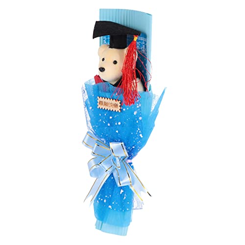 Milisten 1 Stück Dr. Bärenstrauß Plüschtier Abschluss Party tragen plastikenten plasure Decoration Geschenkeidee genschenkideen caakg Figur Puppenstrauß Puppenfigur Blumenstrauß Stoff Blue Milisten 1 Stück Dr. Bärenstrauß Plüschtier Abschluss Party tragen plastikenten plasure Decoration Geschenkeidee genschenkideen caakg Figur Puppenstrauß Puppenfigur Blumenstrauß Stoff Blue von Milisten