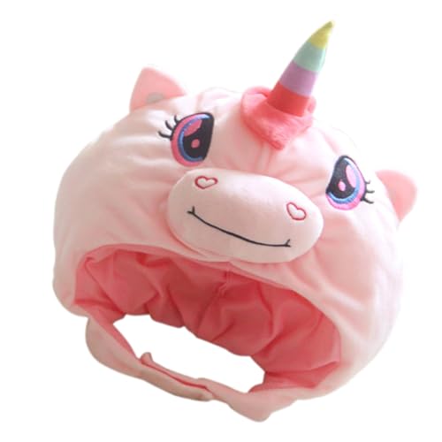Milisten 1 Stück Einhorn Hut für Erwachsene Niedliches Kostümzubehör Vielseitiger Fotorequisit Hautfreundliches Material für Partys und Cosplay von Milisten