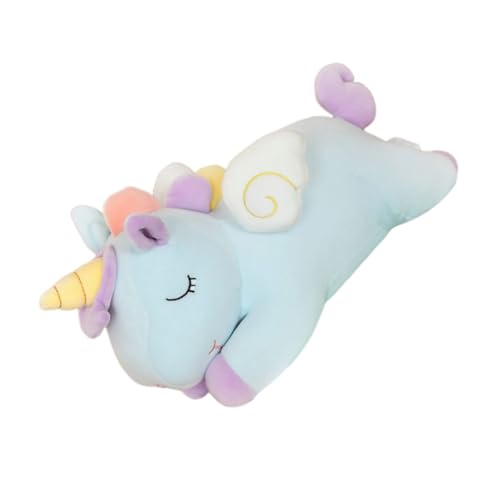 Milisten 1 Stück Einhorn Plüschspielzeug Niedliches Kuscheltier Einhornform Traumgrün für Sammler als oder Dekoration von Milisten