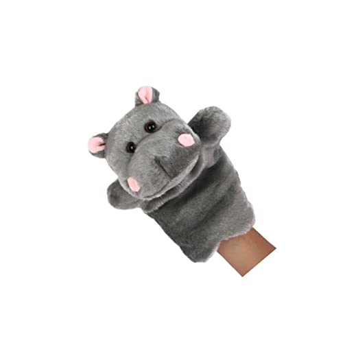 Milisten 1 Stück Früherziehung Handpuppe Puppentrage Plüschtier Handpuppe Nilpferd Handpuppe Marionette Plüschtier Plüschspielzeug Plüsch-handpuppen Kind Dark Grey Milisten 1 Stück Früherziehung Handpuppe Puppentrage Plüschtier Handpuppe Nilpferd Handpuppe Marionette Plüschtier Plüschspielzeug Plüsch-handpuppen Kind Dark Grey von Milisten