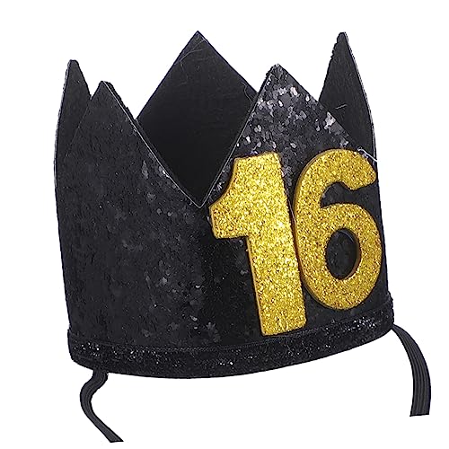 Milisten 1 Stück Geburtstagskrone Hut für Jungen Dekorativer Partyhut Tiara für Geburtstagsfeier Hochwertiges Design für Festliche Anlässe Milisten 1 Stück Geburtstagskrone Hut für Jungen Dekorativer Partyhut Tiara für Geburtstagsfeier Hochwertiges Design für Festliche Anlässe von Milisten