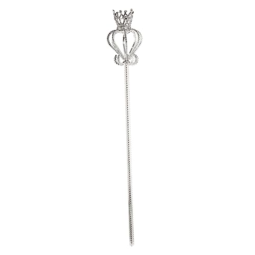 Milisten Kostüm Gehstock für Mädchen Eleganter Requisitenstock für Prinzessinnen Party Hochzeitsfeier und Halloween Kinder Kostüm Accessoire von Milisten