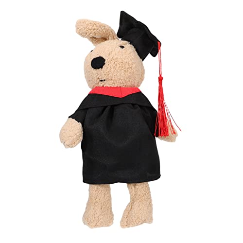 Milisten 1 Stück Graduation Bunny Doll Plüschspielzeug für Dekoration für Partys und Zuhause Hochwertiges Sicheres Material Süßes zur Einschulung Milisten 1 Stück Graduation Bunny Doll Plüschspielzeug für Dekoration für Partys und Zuhause Hochwertiges Sicheres Material Süßes zur Einschulung von Milisten