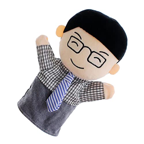Milisten 1 Stück Handpuppen Marionetten Kinderpuppen Familienhandpuppe Kinderhandspielzeug interaktives für Handpuppe Stoff Milisten 1 Stück Handpuppen Marionetten Kinderpuppen Familienhandpuppe Kinderhandspielzeug interaktives für Handpuppe Stoff von Milisten
