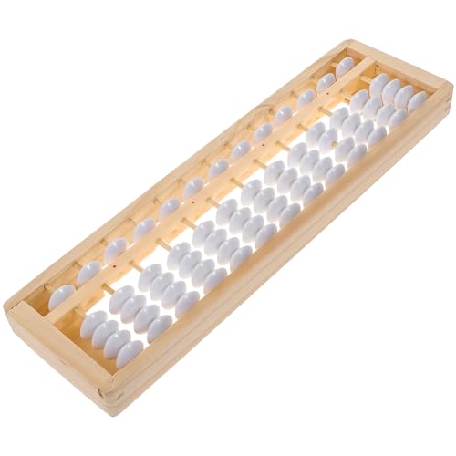 Milisten 1Stück Arithmetik Abacus für Schüler Tragbarer aus Holz 13 Stäbe 5 Perlen Mathe Spielzeug für Kinder in Kindergarten und Grundschule Milisten 1Stück Arithmetik Abacus für Schüler Tragbarer aus Holz 13 Stäbe 5 Perlen Mathe Spielzeug für Kinder in Kindergarten und Grundschule von Milisten