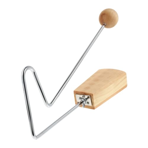 Milisten 1 Stück Holzball Tremolo Schlaginstrument Musikspielzeug für Fördert Musikalische und Interaktion zwischen Eltern und Kindern Geeignet für Frühkindliche Bildung Milisten 1 Stück Holzball Tremolo Schlaginstrument Musikspielzeug für Fördert Musikalische und Interaktion zwischen Eltern und Kindern Geeignet für Frühkindliche Bildung von Milisten