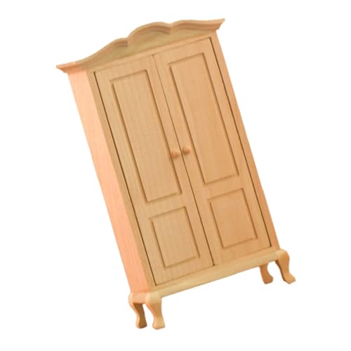 Milisten 1stück Mini Möbel Modell Für Puppenhaus Miniatur Kleiderschrank Dekoration Für Kreative Szenen Und -projekte Fördert Die Feinmotorik Von Kindern Milisten 1stück Mini Möbel Modell Für Puppenhaus Miniatur Kleiderschrank Dekoration Für Kreative Szenen Und -projekte Fördert Die Feinmotorik Von Kindern von Milisten