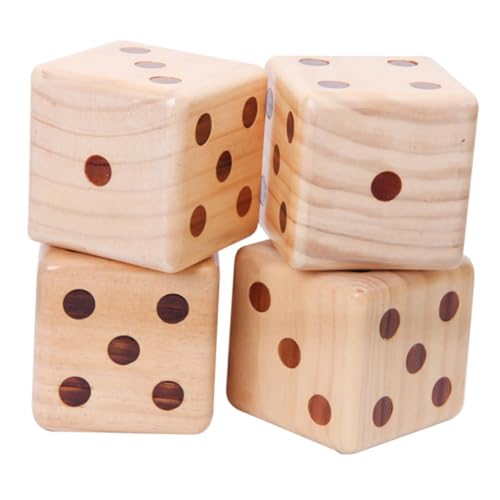 Milisten 1 Stück Holzwürfel Groß Riese Sortiert Erwachsene Klassenzimmer Spiel Jumbo Hölzern Milisten 1 Stück Holzwürfel Groß Riese Sortiert Erwachsene Klassenzimmer Spiel Jumbo Hölzern von Milisten