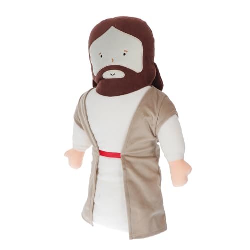 Milisten 1 Stück Jesus-Kissenspielzeug Kruzifix klein für Christus Jesus Kuscheltier Jesus Jesus Jesus Dekoration Plüschspielzeug Plüschtiere PP Baumwolle von Milisten