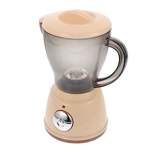 Milisten 1 Stück Juicer -Ornamente simuliertes Entsafter- Entzückendes Entsafter- Zubehör für Kinderküchenspielzeug Kinderspielzeug Plastik Khaki von Milisten
