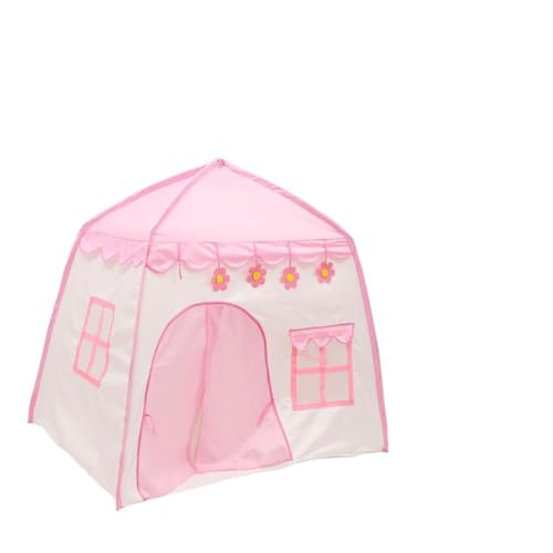 Milisten 1 Stück Kinderzelt Spielzeughaus Zelt Für Kleinkinder Indoor Spielhäuser Tipi Spielzelt Outdoor Camping Kinderzelt Kleine Spielhaus Oxford Stoff Rosa von Milisten