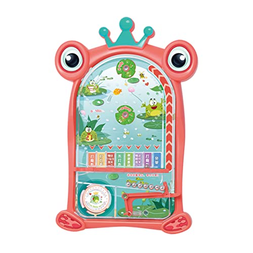 Milisten 1 Stück Kreative Flippermaschine Interessantes Tischspiel für Rosa Fördert Hand Augen Koordination und Fingerfertigkeit Geburtstagsgeschenk für Kleine Milisten 1 Stück Kreative Flippermaschine Interessantes Tischspiel für Rosa Fördert Hand Augen Koordination und Fingerfertigkeit Geburtstagsgeschenk für Kleine von Milisten