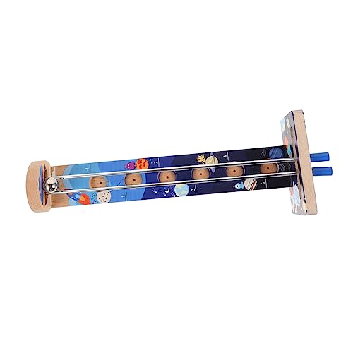 Milisten 1 Stück Kupplungsspielzeug für kinderspielzeug spielzeuge für Toys spielsachen Stick Clip Bälle Spannstöcke Holz Navy von Milisten