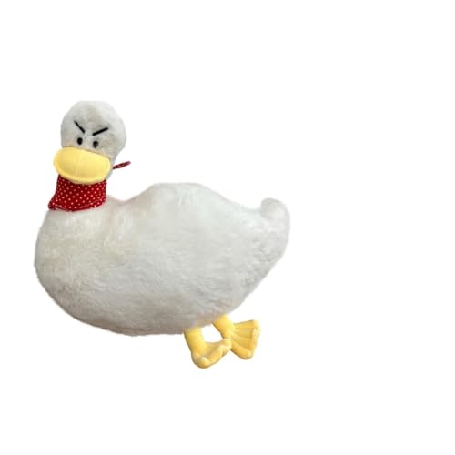 Milisten 1 Stück Kuscheltier Ente Niedliches Plüsch Kissen Weiß für Dekoration und Komfort für Zuhause Büro oder zur Neujahrsparty Milisten 1 Stück Kuscheltier Ente Niedliches Plüsch Kissen Weiß für Dekoration und Komfort für Zuhause Büro oder zur Neujahrsparty von Milisten