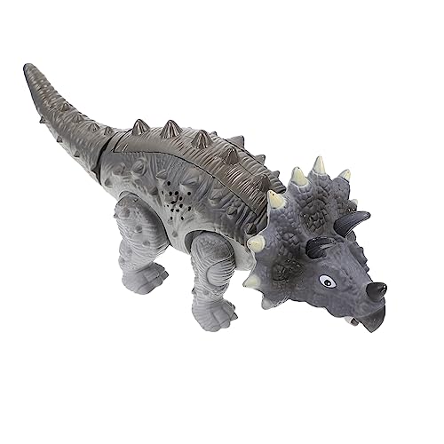 Milisten 1 Stück Luminous Dinosaur Toy für Elektrisches mit Licht und Sound Kognitives Lernspielzeug für Jungen für Geburtstagsgeschenke und Tägliches Milisten 1 Stück Luminous Dinosaur Toy für Elektrisches mit Licht und Sound Kognitives Lernspielzeug für Jungen für Geburtstagsgeschenke und Tägliches von Milisten