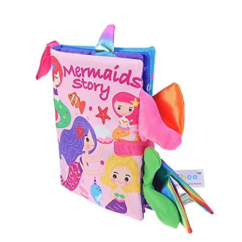 Milisten 1 Stück Lustiges Stoffbuch für Tier Reißfest Früherziehung für Junge Mädchen und Kleinkinder Hochwertiges und Leichtes Lernspielzeug Milisten 1 Stück Lustiges Stoffbuch für Tier Reißfest Früherziehung für Junge Mädchen und Kleinkinder Hochwertiges und Leichtes Lernspielzeug von Milisten