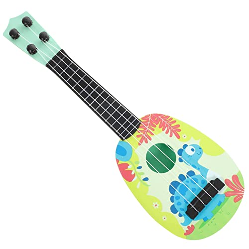 Milisten 1 Stück Mini Gitarre für Verstellbare Ukulele mit Realistischem Design Musikspielzeug für Frühe Musikalische Geeignet für Jungen und Mädchen als von Milisten