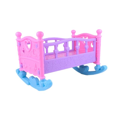 Milisten 1stück Mini Puppenbett Für Mädchen Intelligentes Spielzeug Rollenspiele Und Kreative Spielstunden Mit Bunten Farben Für Mädchen von Milisten