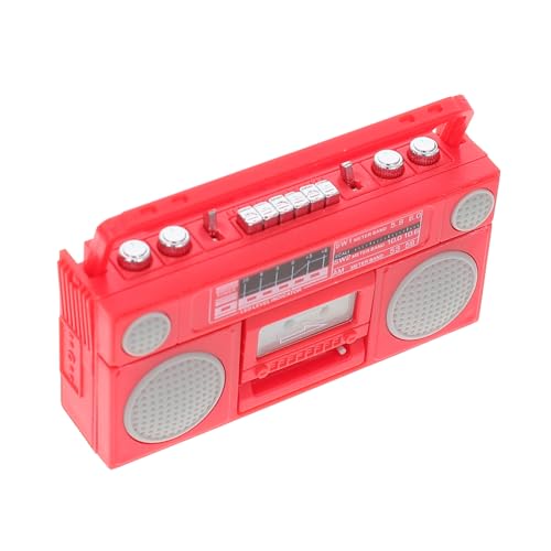 Milisten 1 Stück Mini -Simulation Retro Recorder Miniatur Blockflöte Für Simulierte Möbelmodelle Vintage-puppenhaus-Accessoire Recorder-Modelle Mini-puppenhaus-zubehör Abs Rot Milisten 1 Stück Mini -Simulation Retro Recorder Miniatur Blockflöte Für Simulierte Möbelmodelle Vintage-puppenhaus-Accessoire Recorder-Modelle Mini-puppenhaus-zubehör Abs Rot von Milisten