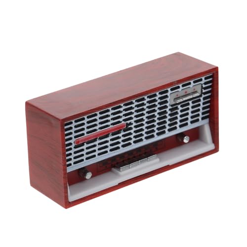 Milisten 1 Stück Mini Simulation Retro Recorder Miniaturmöbel Miniatur Phonograph Grammophon Retro Radio Retro Dekorationen Puppenhausmöbel Radios Miniatur Radiomodell Abs Rot Milisten 1 Stück Mini Simulation Retro Recorder Miniaturmöbel Miniatur Phonograph Grammophon Retro Radio Retro Dekorationen Puppenhausmöbel Radios Miniatur Radiomodell Abs Rot von Milisten