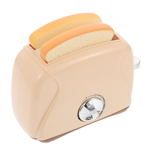 Milisten 1stück Mädchen Spielzeug Mini Toaster Maschine Lernspielzeug Für Mädchen Fördert Handwerkliche Fähigkeiten Und Haushaltsbewusstsein Leicht Und Für von Milisten