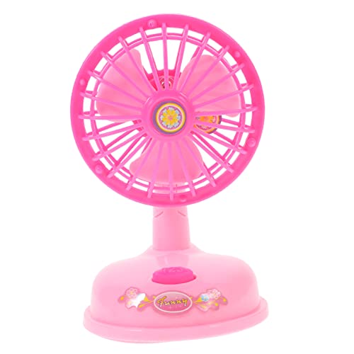 Milisten 1 Stück Mini- für kleine Haushaltsgeräte Simulation Elektrische Geräte Fanspielzeug Minature Dollhouse Möbel Elektrischer Fan Mini Plastik Rosa Milisten 1 Stück Mini- für kleine Haushaltsgeräte Simulation Elektrische Geräte Fanspielzeug Minature Dollhouse Möbel Elektrischer Fan Mini Plastik Rosa von Milisten