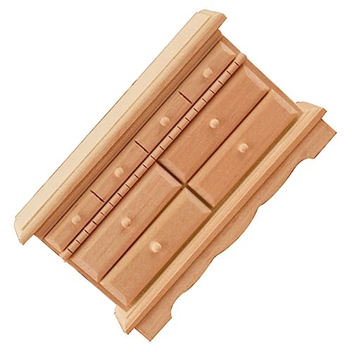 Milisten 1 Stück Miniatur Holz Schrank Möbel Modell für Puppenhaus Dekoration für Mini Häuser Hochwertiges und Sicheres Design Milisten 1 Stück Miniatur Holz Schrank Möbel Modell für Puppenhaus Dekoration für Mini Häuser Hochwertiges und Sicheres Design von Milisten