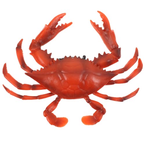 Milisten 1 Stück Miniatur Meerestier Modell Realistisches für Lernspielzeug Fantasie und Kreativität als Deko für Strandpartys von Milisten