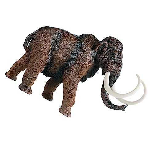 Milisten 1 Stück -Modell Deko Ornamente Wildlife-Modell Tiermodell Desktop- Zur Tiererkennung Kindermodell Kinderspielzeug Coffee Plastik von Milisten