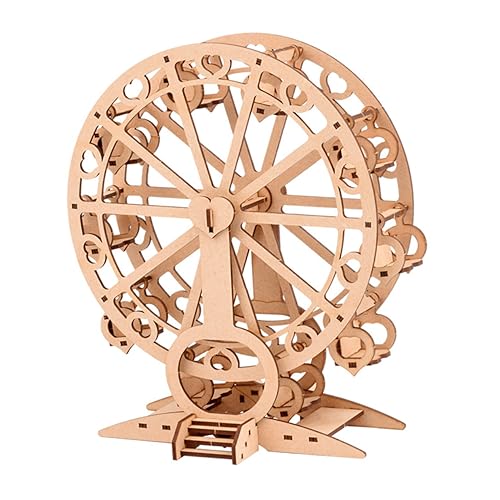 Milisten 1 Stück Modell Riesenrad Für Mechanisch DIY-riesenradmodell Riesenrad Aus Holz Riesenradmodell Aus Holz Riesenrad- Bambus Milisten 1 Stück Modell Riesenrad Für Mechanisch DIY-riesenradmodell Riesenrad Aus Holz Riesenradmodell Aus Holz Riesenrad- Bambus von Milisten