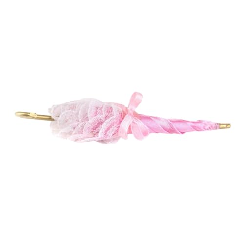 Milisten 1 Stück Modell Rosa Dekoration Kinderspielzeug Regenschirm Für Puppenhaus Requisite Puppenhaus Versorgung Mini Kinderspielzeug Miniatur Regenschirm Mini Ornament Legierung Milisten 1 Stück Modell Rosa Dekoration Kinderspielzeug Regenschirm Für Puppenhaus Requisite Puppenhaus Versorgung Mini Kinderspielzeug Miniatur Regenschirm Mini Ornament Legierung von Milisten