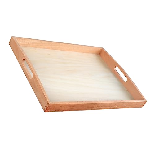 Milisten 1 Stück Montessori Lehrmittel -Organizer Für Kleinkindspiele Kinderspielzeug Tablettspielzeug Organisieren Bastelset Basteltablett Spieltablett Holz Milisten 1 Stück Montessori Lehrmittel -Organizer Für Kleinkindspiele Kinderspielzeug Tablettspielzeug Organisieren Bastelset Basteltablett Spieltablett Holz von Milisten