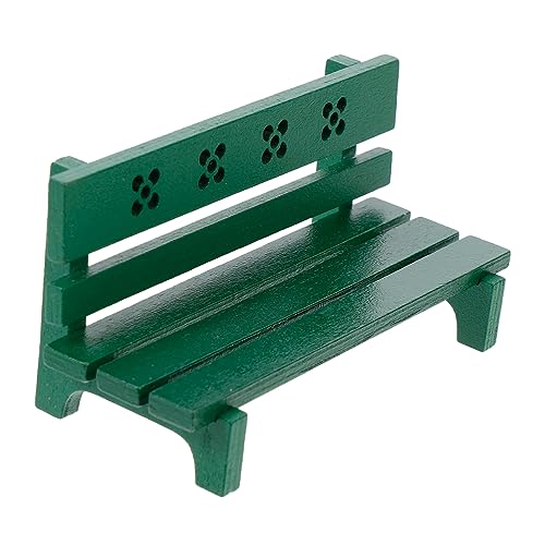 Milisten 1 Stück Park -Bank -Ornamente Bank für Puppe klein Leben Innenbank winzig Miniatur-Bank Stuhl Mini- Miniatur-Hausmöbel Miniaturhausmöbel Linde Green Milisten 1 Stück Park -Bank -Ornamente Bank für Puppe klein Leben Innenbank winzig Miniatur-Bank Stuhl Mini- Miniatur-Hausmöbel Miniaturhausmöbel Linde Green von Milisten