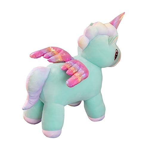 Milisten 1 Stück Plüsch Einhorn Puppe Süßes Stofftier für Mädchen Kissen und Umarmbar Perfektes für Freundinnen von Milisten