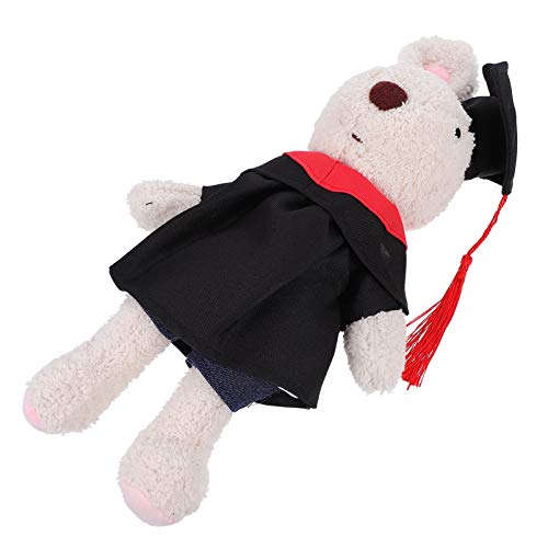 Milisten 1 Stück Plüsch Hase mit Abschlussmütze Großer Kuscheltier Rabbit für Graduierungsfeiern für Dekoration für Schlafzimmer und Feste Beige Milisten 1 Stück Plüsch Hase mit Abschlussmütze Großer Kuscheltier Rabbit für Graduierungsfeiern für Dekoration für Schlafzimmer und Feste Beige von Milisten