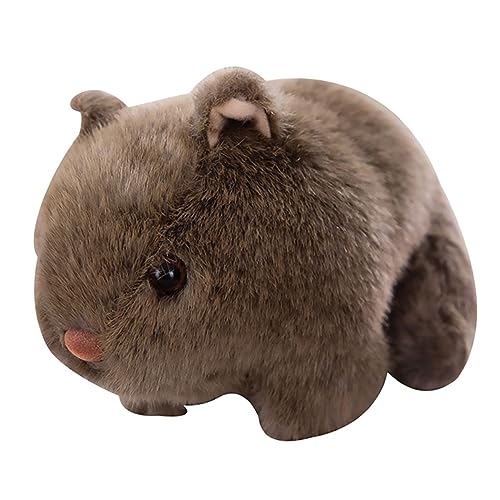 Milisten 1 Stück Plüschspielzeugpuppe Meerschweinchenspielzeug Meerschweinchen Puppe Plüschpuppe Hai von Milisten