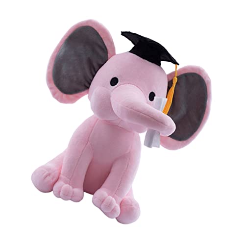 Milisten 1 Stück Plüschtier Animal Figures lauch Kuscheltier Elephant dekoringe Toy schenken Abschluss-Elefanten- Abschlussgeschenk Puppe Elefantenpuppenspielzeug PP Baumwolle Rosa Milisten 1 Stück Plüschtier Animal Figures lauch Kuscheltier Elephant dekoringe Toy schenken Abschluss-Elefanten- Abschlussgeschenk Puppe Elefantenpuppenspielzeug PP Baumwolle Rosa von Milisten